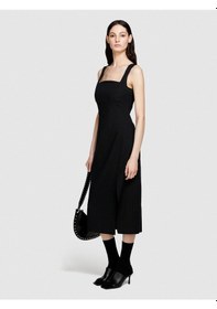 Resim Sisley Dress Kadın Siyah Elbise - 324p4ynelv05q 