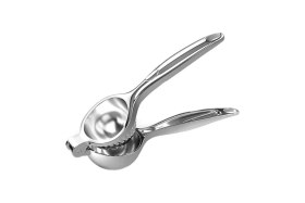 Resim Feyza Design Paslanmaz Çelik Mandallı Limon Sıkacağı, Dayanıklı ve Pratik Kullanım 