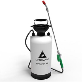 Resim GLOBAL AS LITOLAN MEKANİK ZİRAİ İLAÇLAMA POMPASI 8 LT 