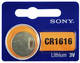 Resim Düğme Pil 3 Volt Sony CR1616 Lithium Pil 