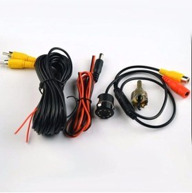 Resim Genel Markalar 8 Led'li Araç Geri Görüş Kamera Ve Montaj Set 