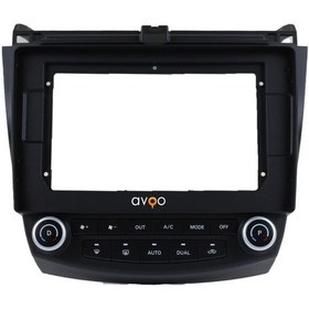 Resim Honda Accord 2003-2007 10"inç Çerçeve Ve Soket 9" 