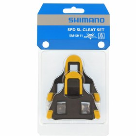 Resim Kal Yol Shimano SPD-SL Sarı (6 derece) SM-SH11 