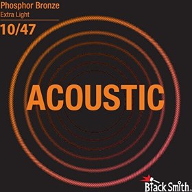 Resim Blacksmith PB-1047 Extra Light (010 - 047) Acoustic Tel 