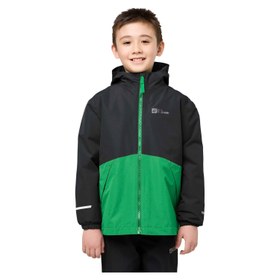 Resim Jack Wolfskin Iceland 3in1 Unisex Çocuk Outdoor Ceketi 