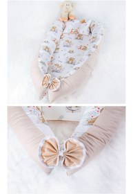 Resim Yatak Ve Ortopedik Yastik Sevimli Dostlar Natural Renkler 