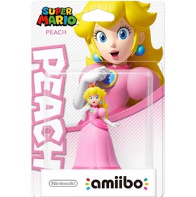 Resim Nintendo Peach Amiibo Super Mario Collection Peach 
