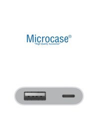 Resim Microcase USB 3.0 Apple Uyumlu iPhone iPad Lightning Şarj ve Kamera Adaptörü -AL3187 