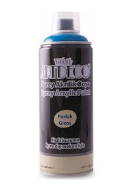 Resim Artdeco Akrilik Sprey Boya 400 ML Mavi Y-400-450 