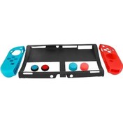 Resim Ankatek Switch Silikon Seti Oyun Oled Ns-068 Koruma Kılıfı İçin 7'li Set - Konsol Aksesuarı 