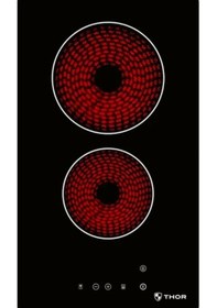 Resim Teka Thor KBC 32700 TCS 2 Gözlü Elektrikli Ankastre Ocak 
