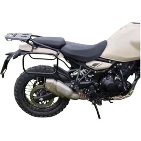 Resim SimsekMotors Royal Enfield Himalayan Yan Çanta Demiri 