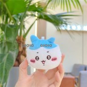 Resim Silver1 Yeni Iyi Şanslar Maskot Peluş Bebek Kolye Sevimli Küçük Ejderha Karikatür Bebek Çanta Çekicilik Anahtarlık Küçük Kolye (Yurt Dışından) 