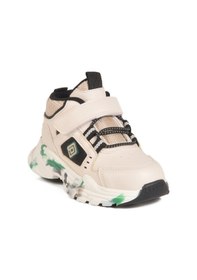 Resim Pepino Krem Cırtlı Hafif Unisex Bebek Spor Ayakkabı 2063 B Krem 