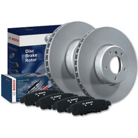Resim Bosch Honda Civic FC5 Ön Arka Fren Diski Ve Balata 2017-2021 
