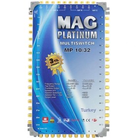 Resim shopwave 10*32 KASKATLI UYDU SANTRALİ MAG PLATINUM (5047) 