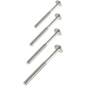 Resim Ayder 6x60 mm Çinko Silindir Vida Alyan Baş (AY-A0209) 