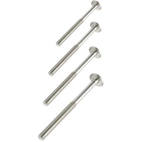 Resim Ayder 6x60 mm Çinko Silindir Vida Alyan Baş (AY-A0209) 