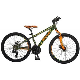 Resim Bianchi Spider 401 M.disk Fren 24 Jant Dağ Bisikleti Yeni Model h 