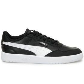 Resim Puma Court Ultra Lite Siyah Erkek Sneaker SİYAH 9113_S Puma