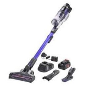 Resim Black Decker Bhfev362dp 36V-72W/h Kablosuz Süpürge – Pet Başlıklı, Şarjlı, Yüksek Emiş Gücü 