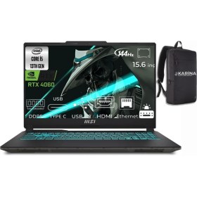Resim Msı Cyborg 15 Intel Core I5 13420H A13VF-896XTR-47 96GB 2tb RTX4060 Windows 11 Pro 15.6" Fhd 144Hz Taşınabilir Bilgisayar &A13VF896XTRK47 