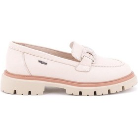 Resim 2412902 Kadın Hakiki Deri Ayakkabı Bej 