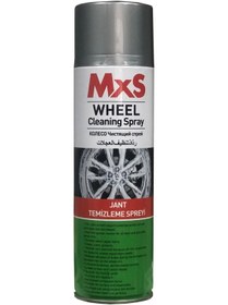 Resim MxS Jant Temizleyici ve Parlatıcı Köpük Sprey 500 ML. 