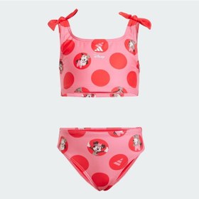Resim Adidas Disney Minnie Mouse Kız Çocuk Bikini Jf8431 Pembe 
