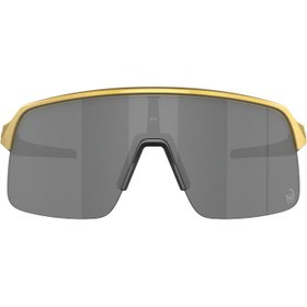Resim Oakley Sutro Lite Bisiklet Güneş Gözlüğü Olympic Gold Black Prizm 