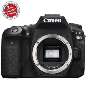 Resim Canon EOS 90D Body Dijital SLR Fotoğraf Makinesi 