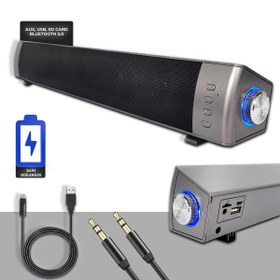 Resim Maxword SLC-40USB-BT 40 W Bluetooth USB Şarjlı Soundbar 