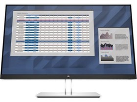 Resim HP E27 G4 9VG71AA 27" 5ms Full HD Pivot IPS Monitör 