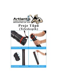 Resim Proje Tüpü Dar 1 Adet 35x50 Cm Resim Kağıdı 25 Adet Dereceli Resim Kalemi Bozuka Proje Tüpü Silindir Proje Tüpü 