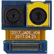 Resim Samsung Uyumlu Galaxy C8 (Sm-J7310) Arka Kamera 