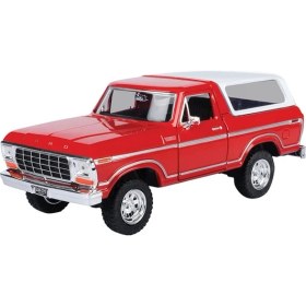 Resim Platin Store Pilatin 79373 1: 24 1978 Ford Bronco -Hard Top Zeyd 