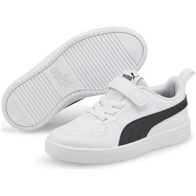 Resim Puma Rickie Ac Ps Beyaz Erkek Çocuk Sneaker 000000000101508570 