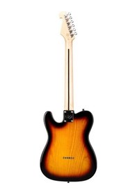 Resim Sx Stl/ash/3ts Semi Hollow Body Telecaster Elektro Gitar Sunburst 
