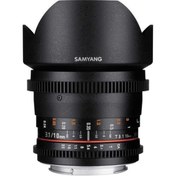 Resim samyang 10mm T3.1 Aps-c Vdslr Sony E Uyumlu Lens 