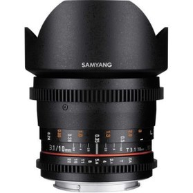 Resim samyang 10mm T3.1 Aps-c Vdslr Sony E Uyumlu Lens 
