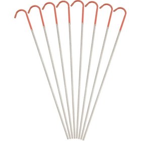 Resim Vkemall 130/150mm Süper Hafif Titanyum Çadır Kazıkları - Kamp Ve Doğa Yürüyüşü İçin Dayanıklı Sabitleyiciler Çok Renkli 