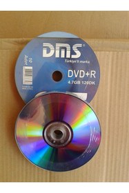 Resim Dms Dvd R Boş Dvd 4.7 Gb 120 Dk 10 Lu Paket 