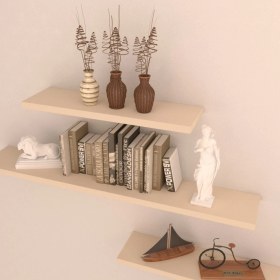 Resim Rafkestir 3'lü Raf Set 60x40x40 Krem 