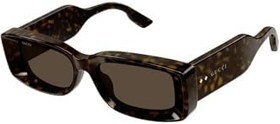 Resim Gucci Güneş Gözlüğü, M, GG1528S, Kahverengi Desenli, kadın 