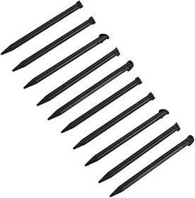 Resim Dioche 3Ds XL 3Ds Abs 10 Taşınabilir Dokunmatik Ekran Kalemi New 3Dsxl Console Black için (Siyah) 