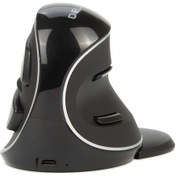 Resim Şarj Edilebilir Bluetooth Ergonomik Usb Alıcı Bt1+bt2 6 Düğmeli Fare Kablosuz 4000 Dpı M618pd-siyah Diğer 