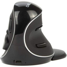 Resim Şarj Edilebilir Bluetooth Ergonomik Usb Alıcı Bt1+bt2 6 Düğmeli Fare Kablosuz 4000 Dpı M618pd-siyah Diğer 