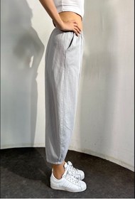 Resim DIEANDMORE Gabardin Kumaş Kadın Şalvar Pantolon 