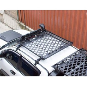 Resim Dakar Tavan Sepeti Siyah 100x120 Cm ledsiz 