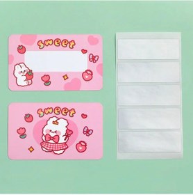 Resim 20 Adet Ödül Kazı Kazan Kartı Interaktif Karton Motivasyon Teşvik Şanslı Kazı Kazan Çıkartmalar Yaratıcı Nimet Kartları Pembe 